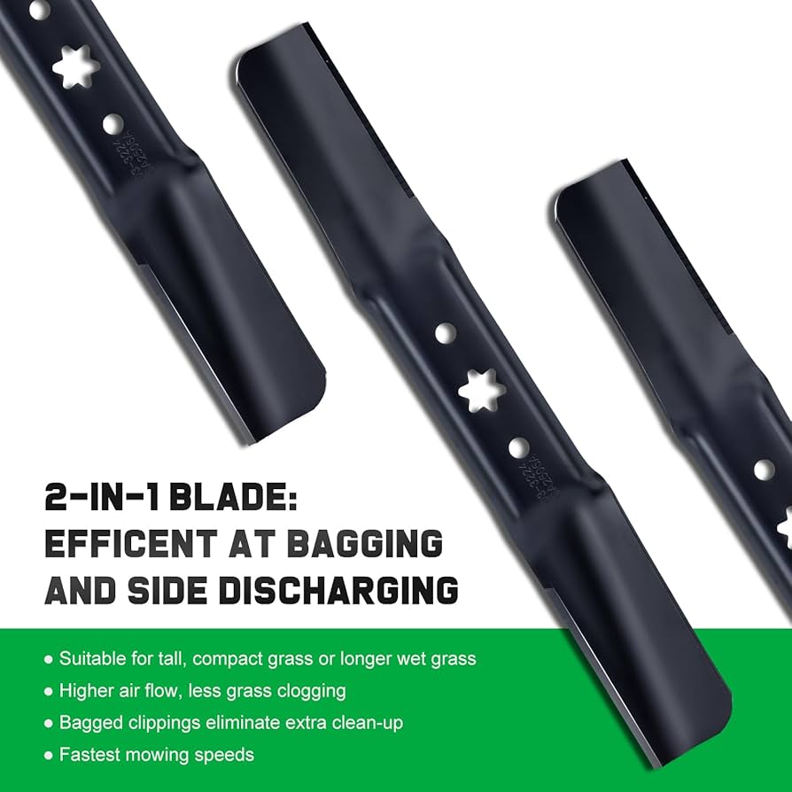 Amazon.com : Grasscool ZT1 54 Blades for Cub Cadet Troy Bilt